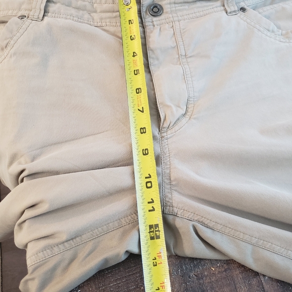 KUHL Radikl Performance Stretch Outdoors Pants Trousers Men's 40 X 30 Tan - Picture 9 of 10